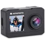 AgfaPhoto Cámara Deportiva AC7000, 2.7K 16MP, Ángulo de Visión 120º, Gris